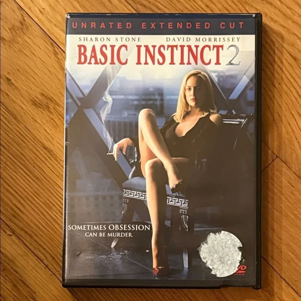 “Basic Instinct 2” DVD! - Picture 3 of 7